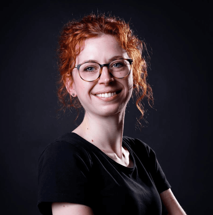 Senior UX/UI Designerin Julia Friedl in Nürnberg